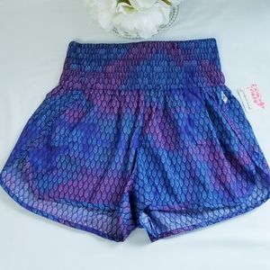 NWT Free People FP Movement The Way Home Shorts Marianas Combo